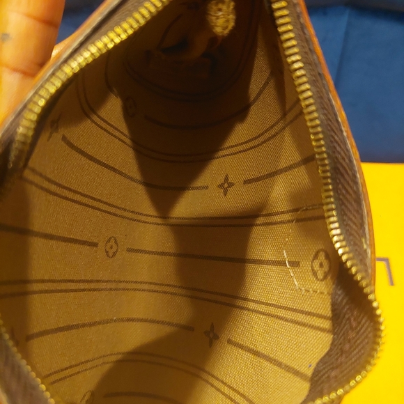 SOLD!! Louis Vuitton Monogram Mini Delightful - Picture 9 of 12